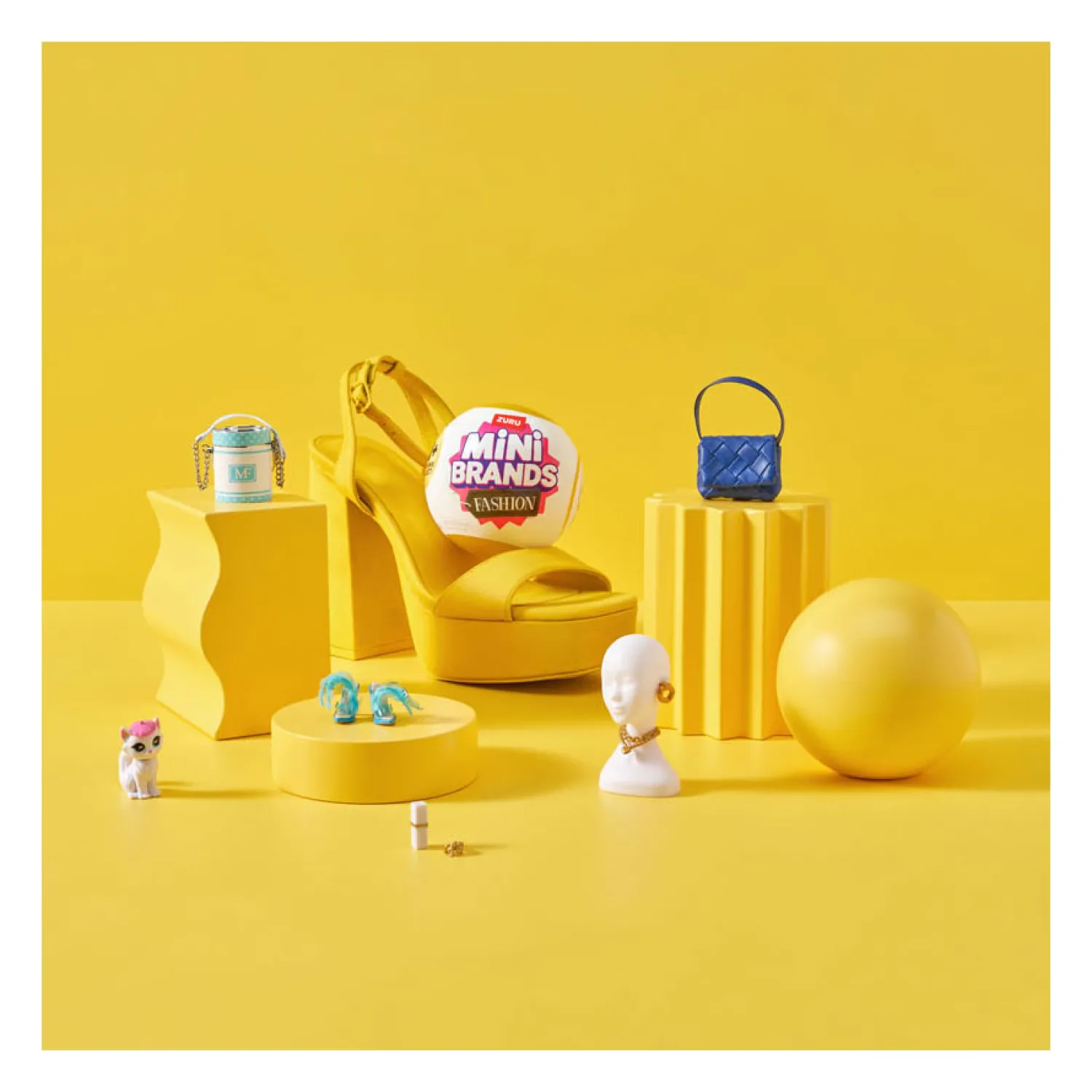 Mini Brands Fashion in Verrassingsbal-ZURU Hot