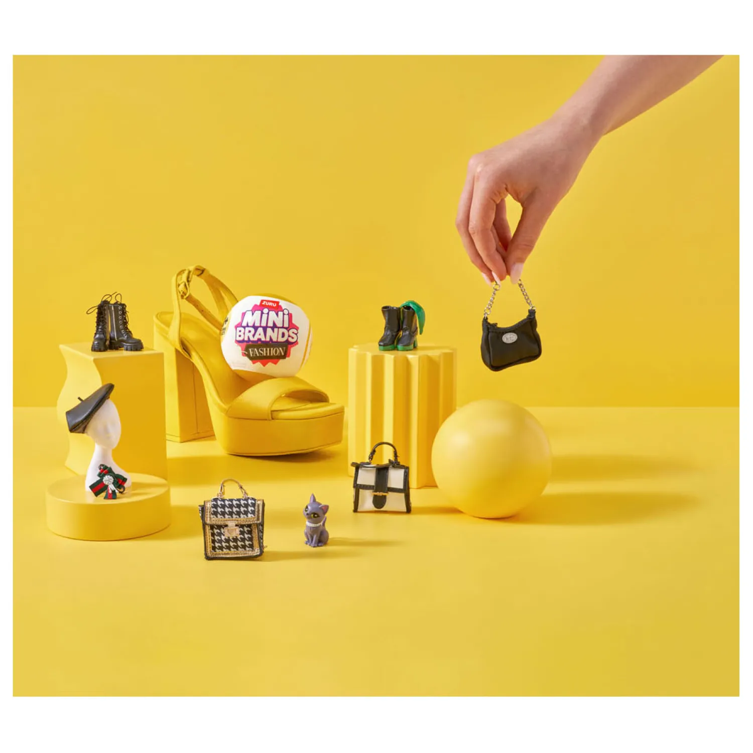 Mini Brands Fashion in Verrassingsbal-ZURU Hot