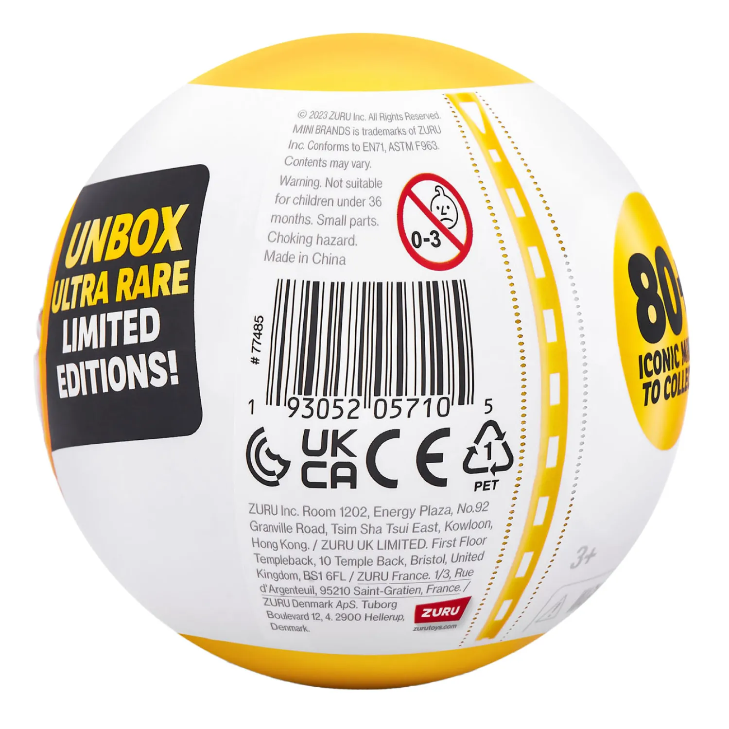 Mini Brands Fashion in Verrassingsbal-ZURU Hot