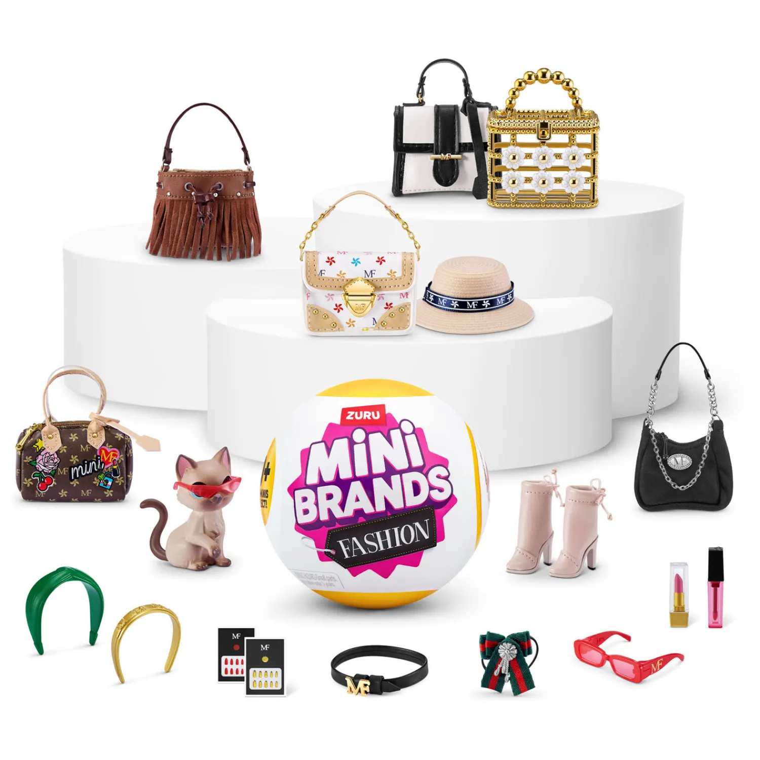 Mini Brands Fashion in Verrassingsbal-ZURU Hot