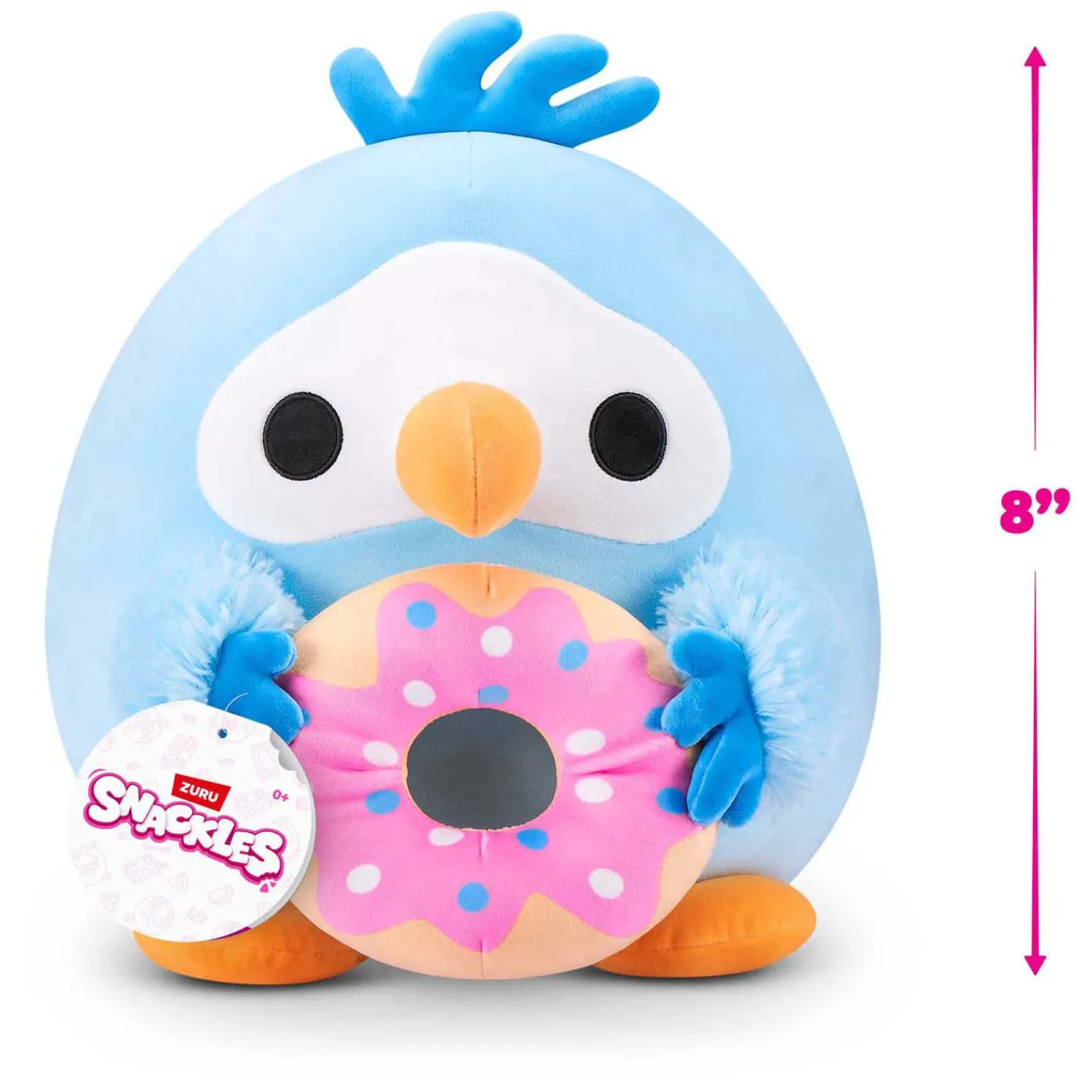 Snackles Core Daniel Knuffel - 20cm-ZURU Hot