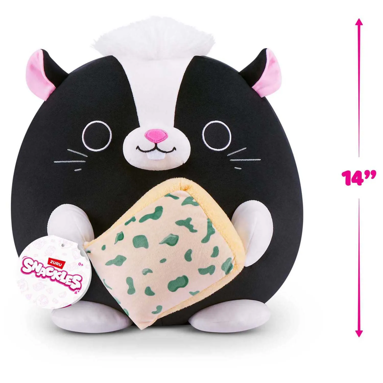 Snackles Core Fleur Knuffel - 30cm>ZURU Discount