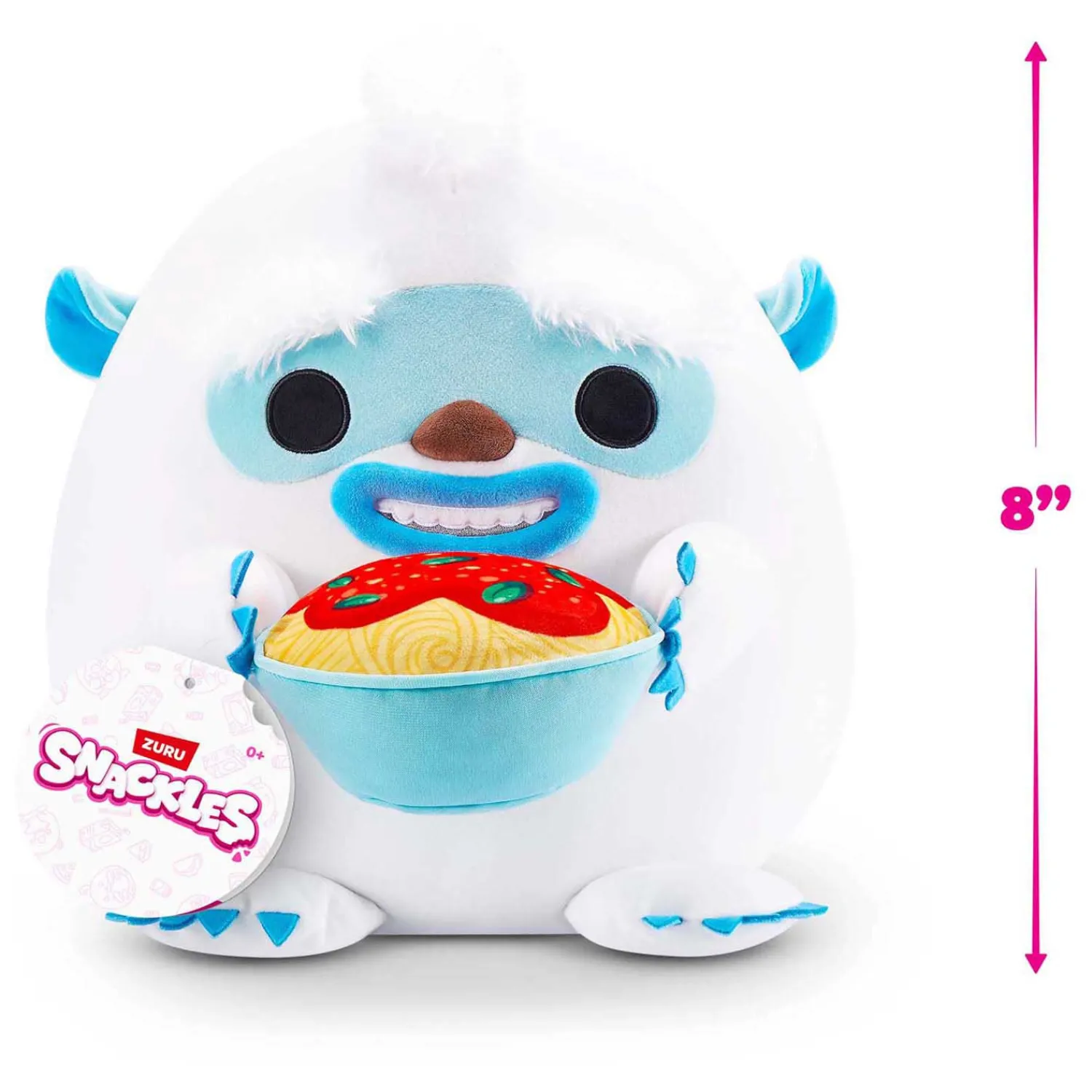 ZURU Snackles Core Hetty Knuffel - 20cm Clearance