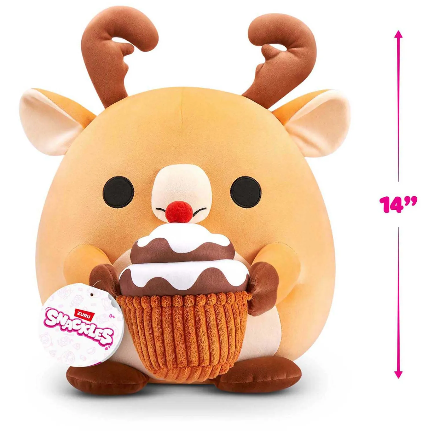 Snackles Core Jaime Knuffel - 30cm>ZURU Sale