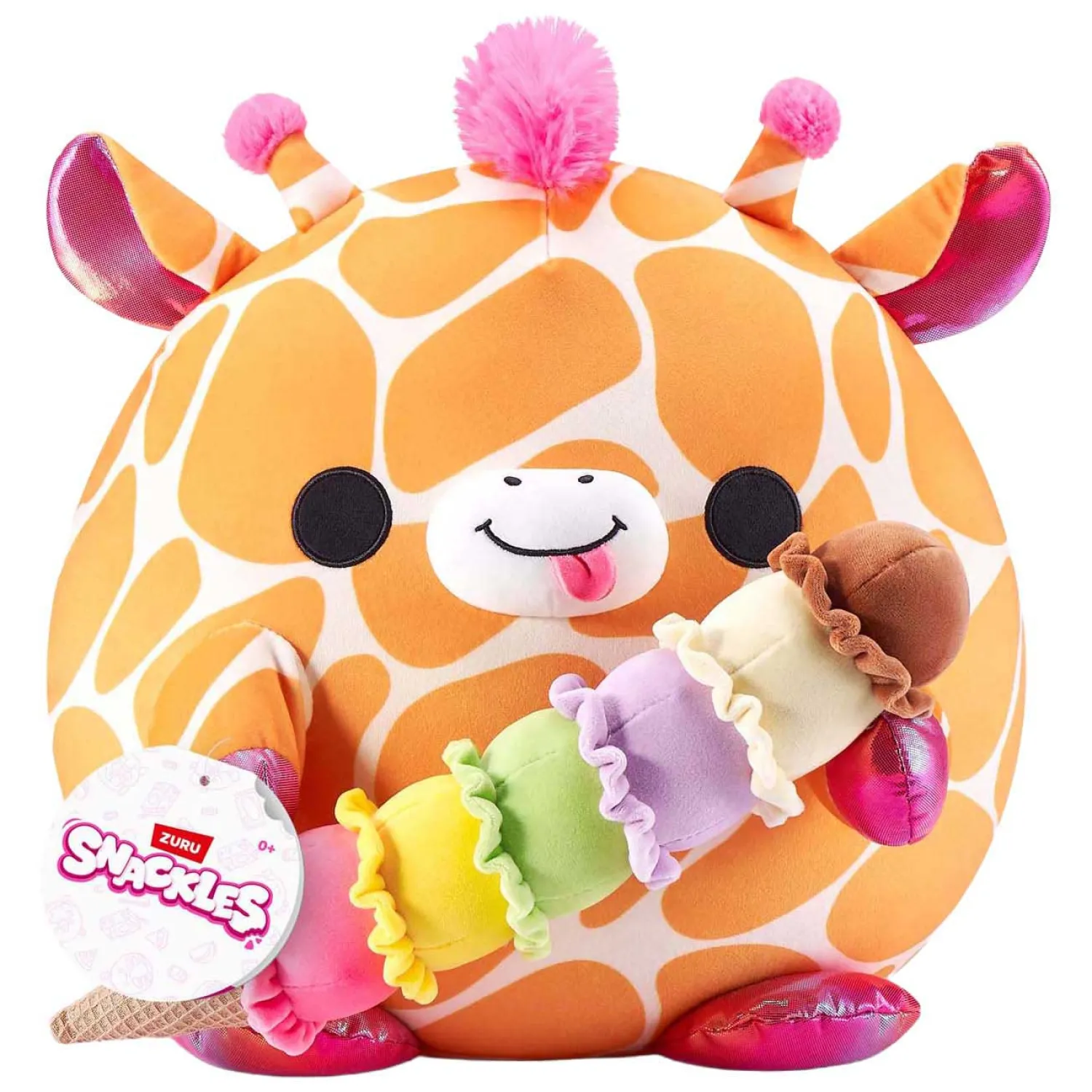 Snackles Core Lola Knuffel - 30cm-ZURU Online