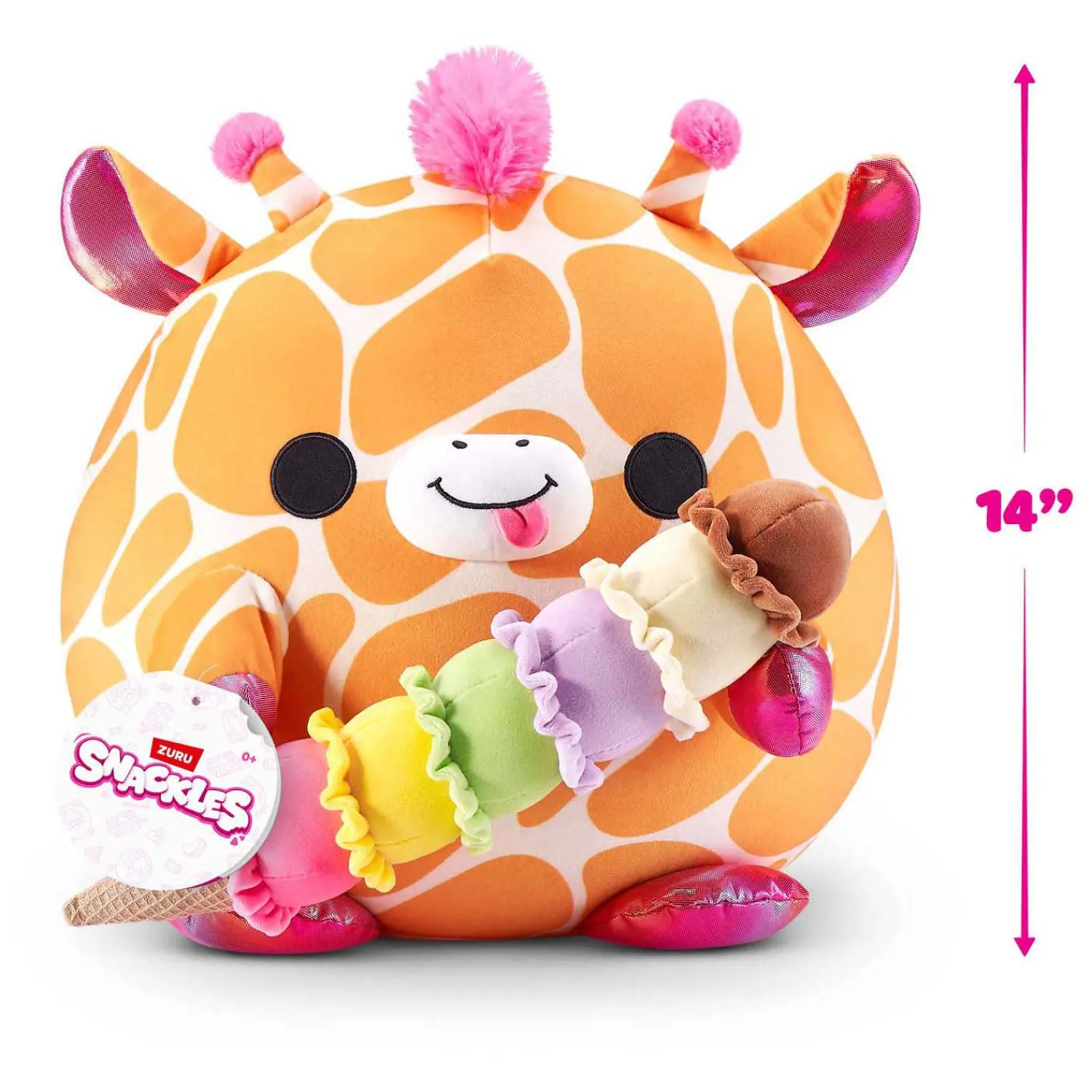 Snackles Core Lola Knuffel - 30cm-ZURU Online