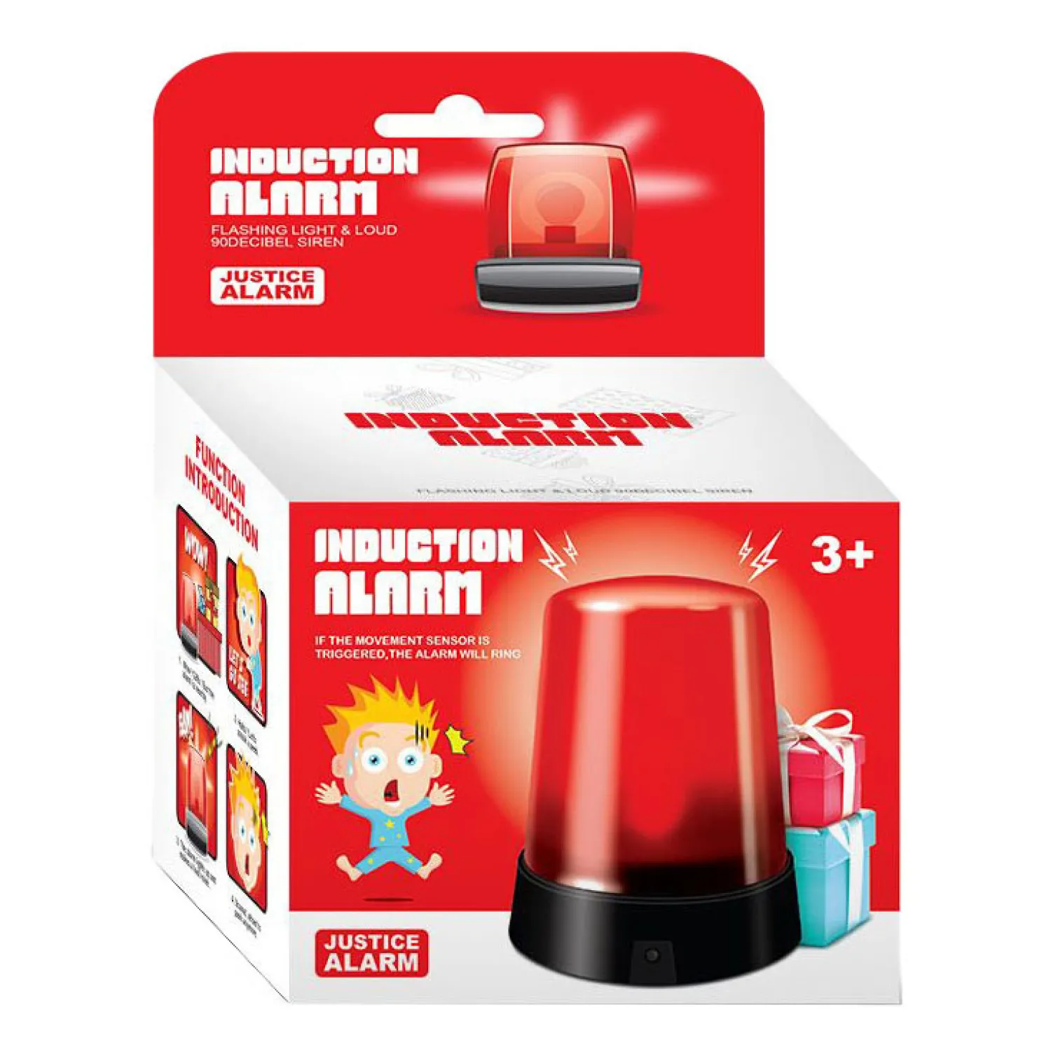 Zwaailicht Rood- Hot