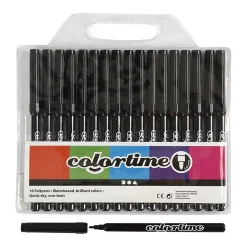 Zwarte Stiften, 18st.-Creativ Company Sale