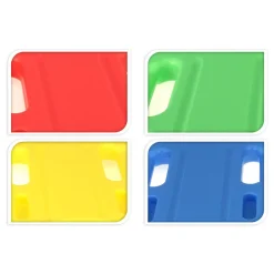 Zwembord Kleur, 42x27x5,5cm> Hot